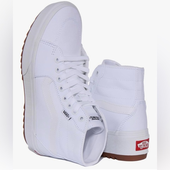 Vans Women's Filmore Hi Tapered Platform Sneakers new - Picture 4 of 16